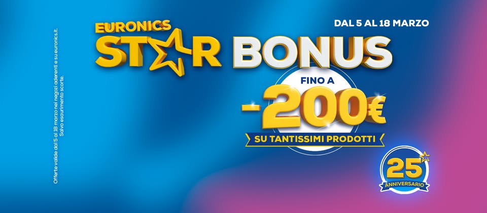 Volantino Euronics